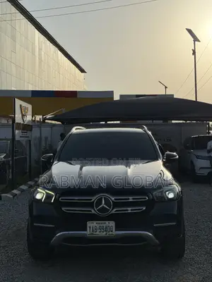 Mercedes-Benz GLE-Class GLE 350 4MATIC 2020 Black
