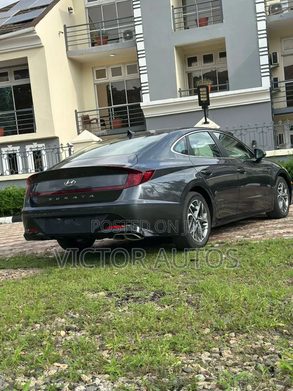 Hyundai Sonata 2022 Gray