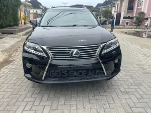 Lexus RX 2011 Black