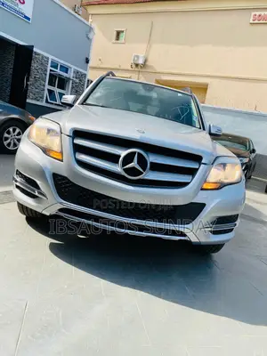 Mercedes-Benz GLK-Class 350 4MATIC 2014 Silver