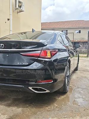 Lexus ES 350 F Sport FWD 2019 Black