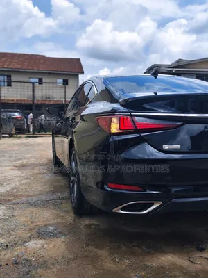 Lexus ES 350 F Sport FWD 2019 Black