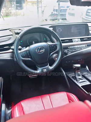 Lexus ES 350 F Sport FWD 2019 Black