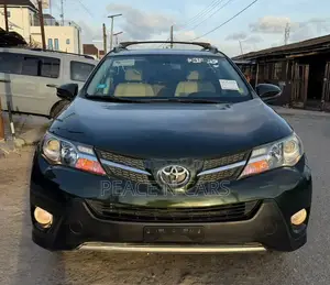 Toyota RAV4 Limited 4dr SUV (2.5L 4cyl 6A) 2014 Green