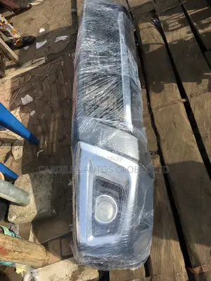 Front Iron Bumper Hilux 2015