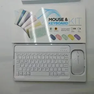 Keyboards Wi-Fi+Rechargeable Wireless Keyboard and Mouse Kit