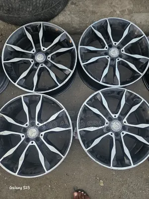 19inches Set Alloy Rim Factory Mercedes From Germany 