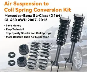 Complete Airmatic to Coil Spring Conversion Kit