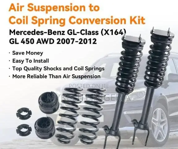 Complete Airmatic to Coil Spring Conversion Kit