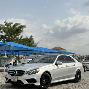 Mercedes-Benz E400 2015 Gray