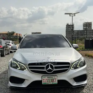 Mercedes-Benz E400 2015 Gray