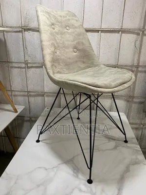 Dining Seat With Iron Legs