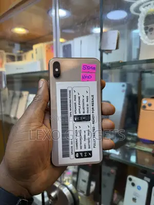 Apple iPhone XS Max 512 GB Gold