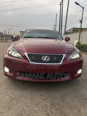 Lexus IS 2008 Burgundy