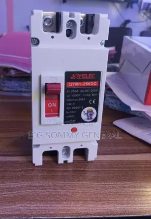 2p Dc Solar Molded Case Circuit Breaker McCb