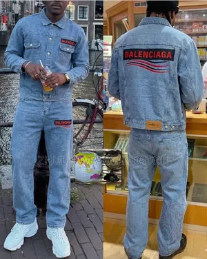 Premium High Quality Luxury Designer Up and Down Jeans Available