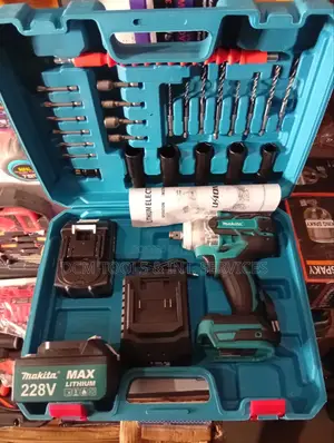Cordless Socket Impact Machine