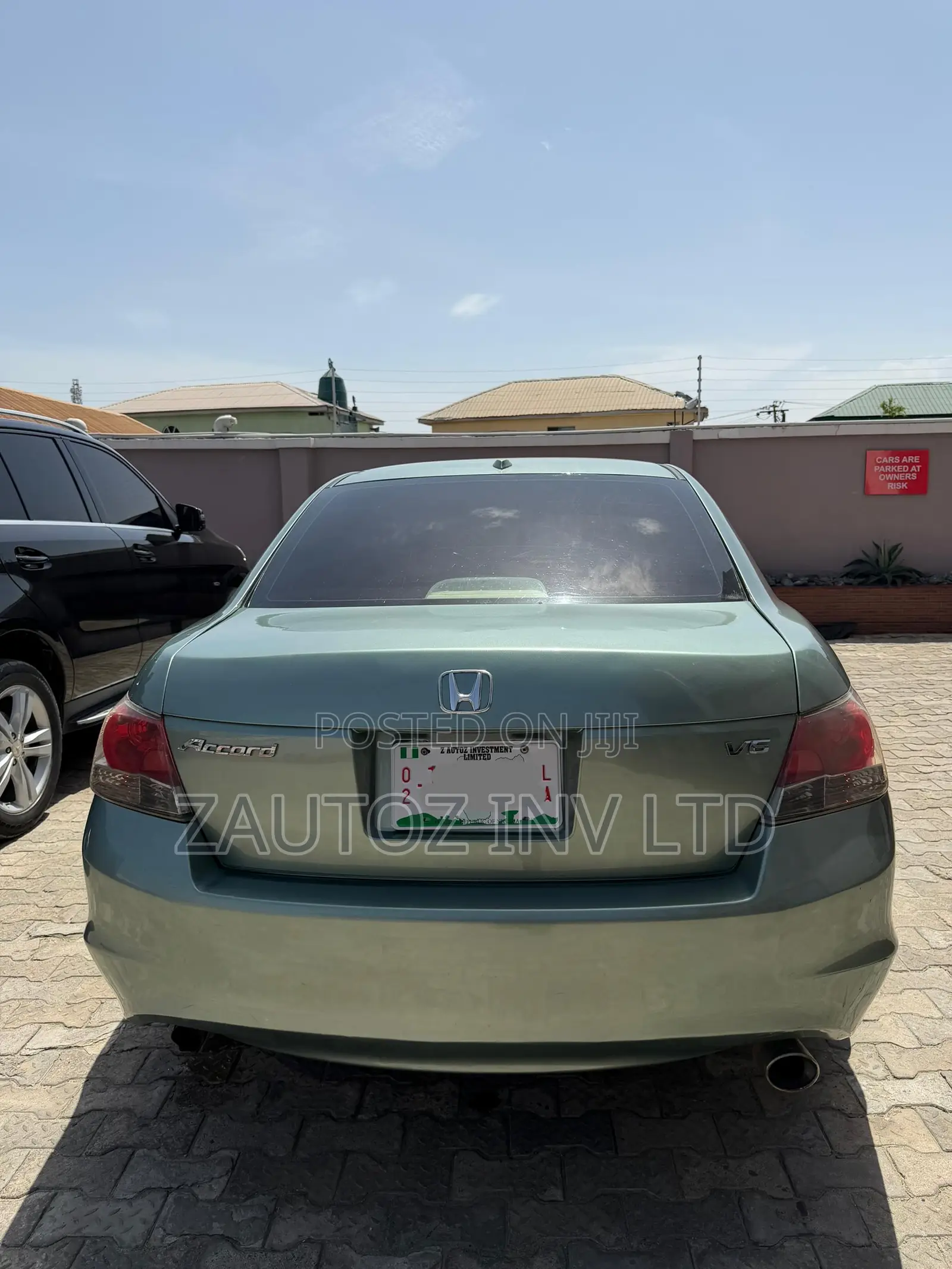 Honda Accord EX V6 Automatic 2009 Green