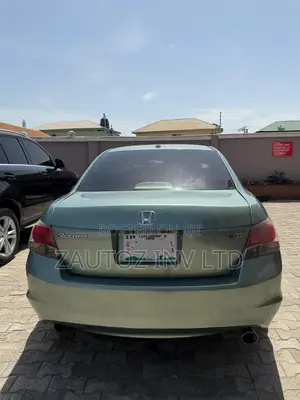 Honda Accord EX V6 Automatic 2009 Green