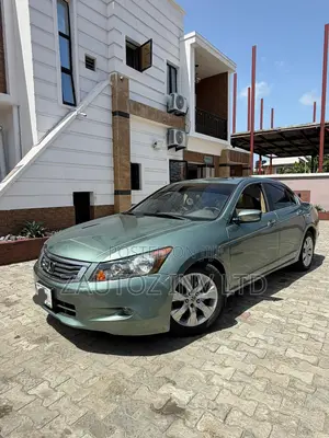 Honda Accord EX V6 Automatic 2009 Green