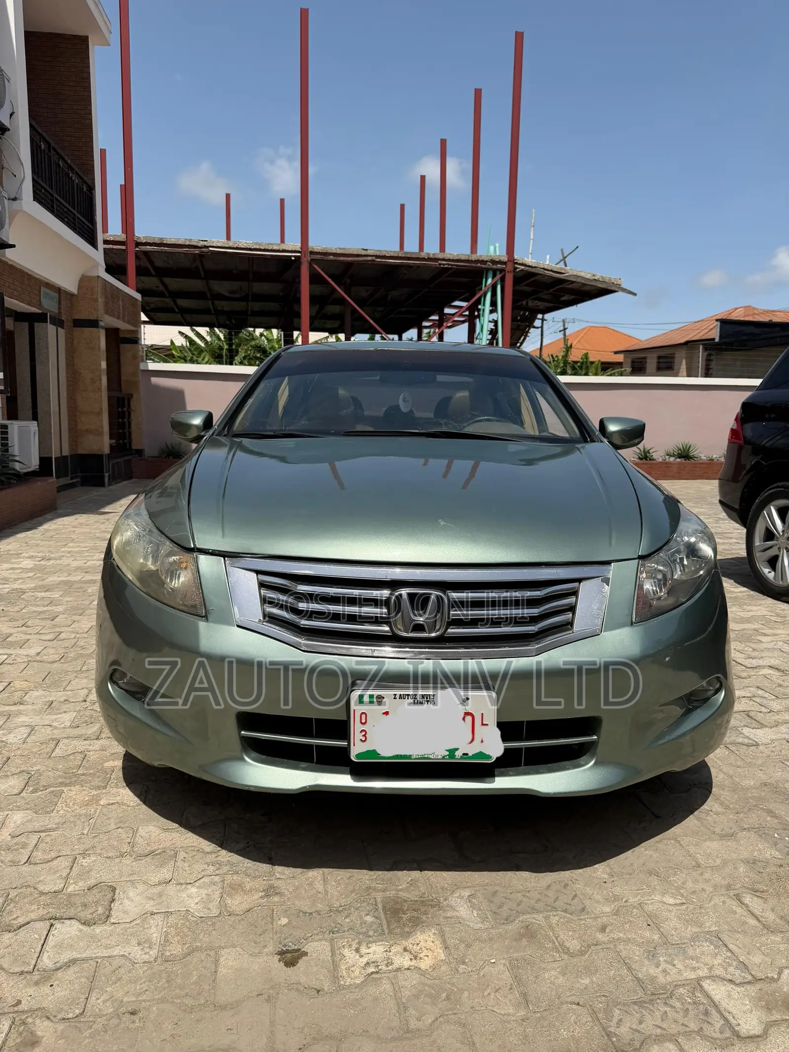 Honda Accord EX V6 Automatic 2009 Green
