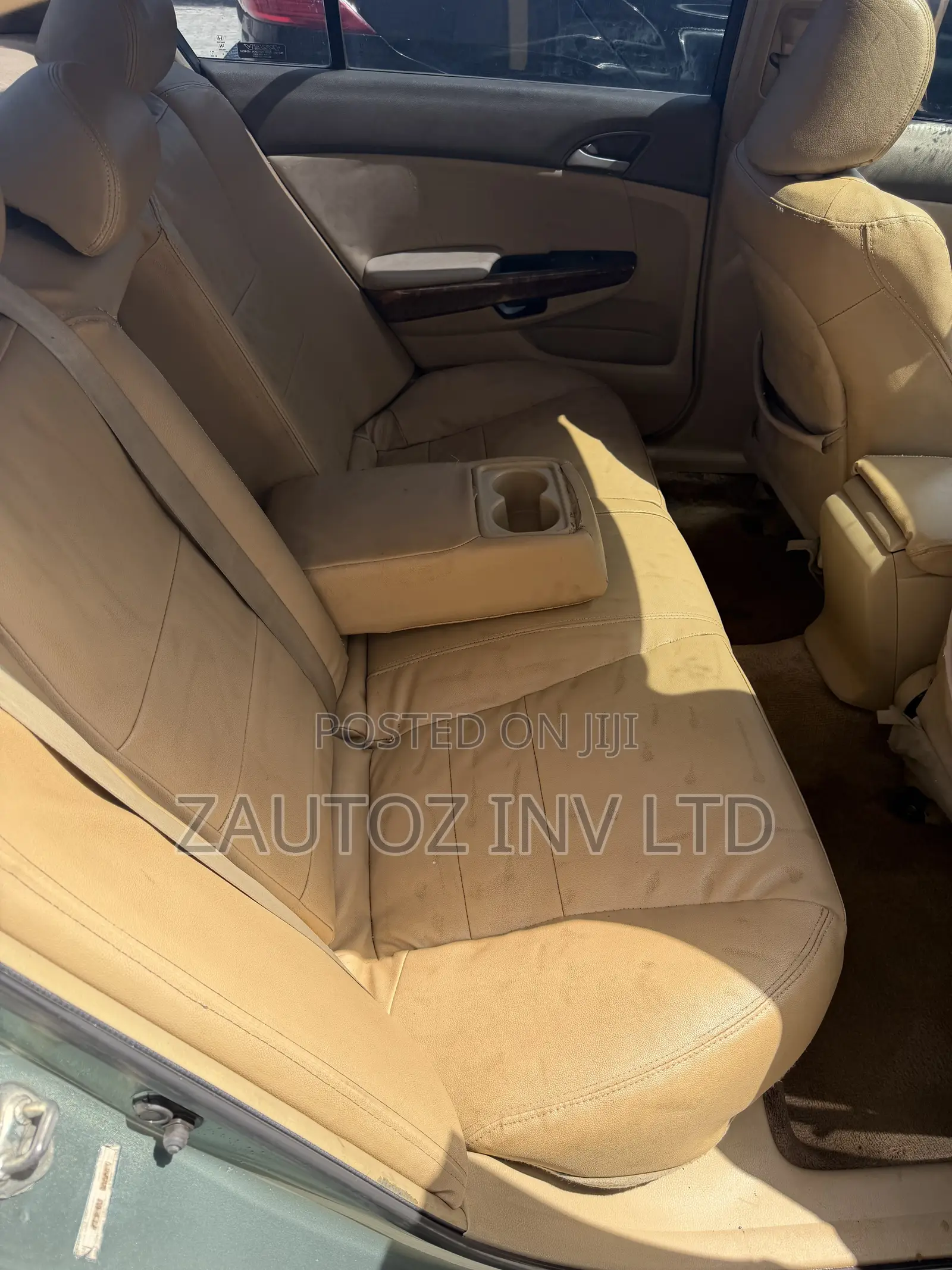 Honda Accord EX V6 Automatic 2009 Green