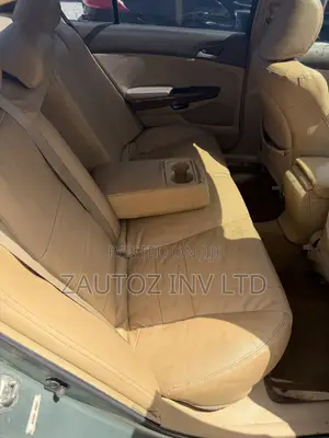 Honda Accord EX V6 Automatic 2009 Green