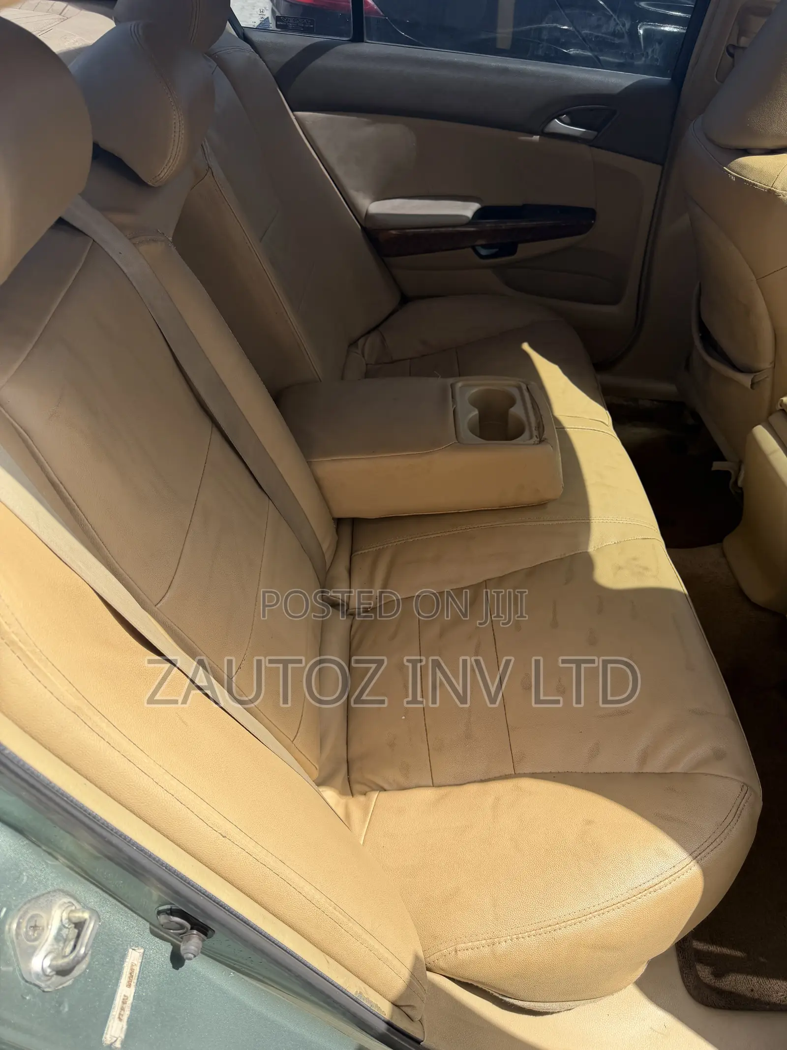 Honda Accord EX V6 Automatic 2009 Green