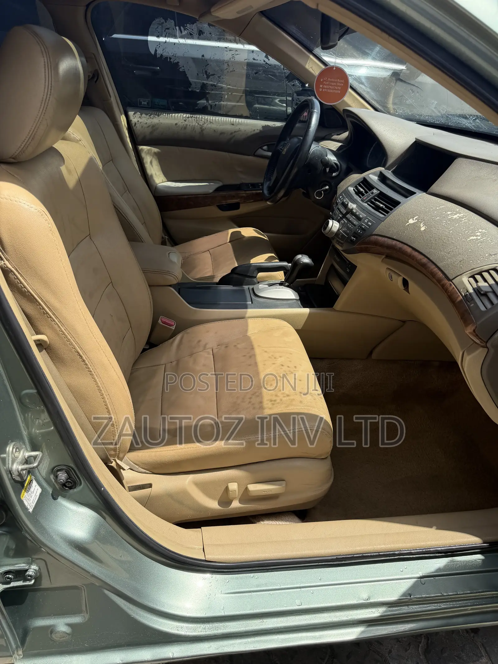 Honda Accord EX V6 Automatic 2009 Green