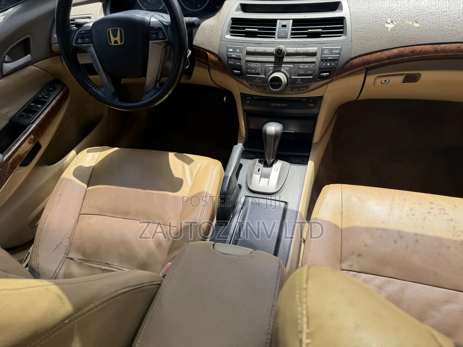 Honda Accord EX V6 Automatic 2009 Green