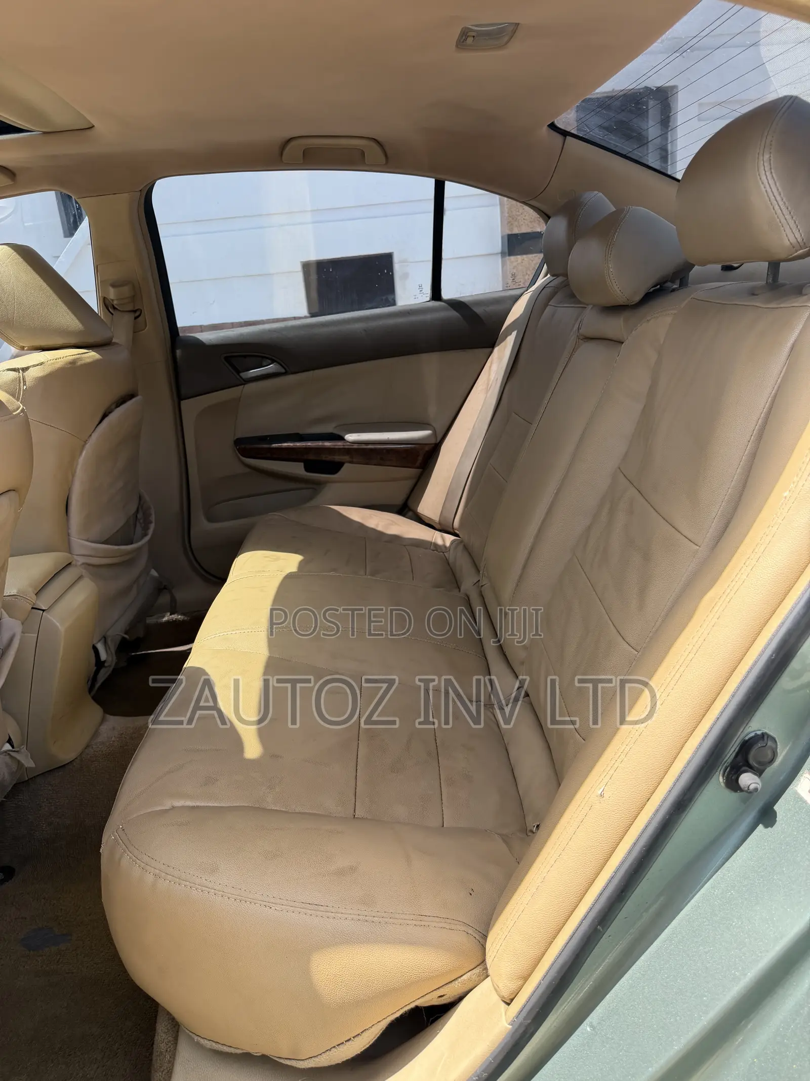 Honda Accord EX V6 Automatic 2009 Green
