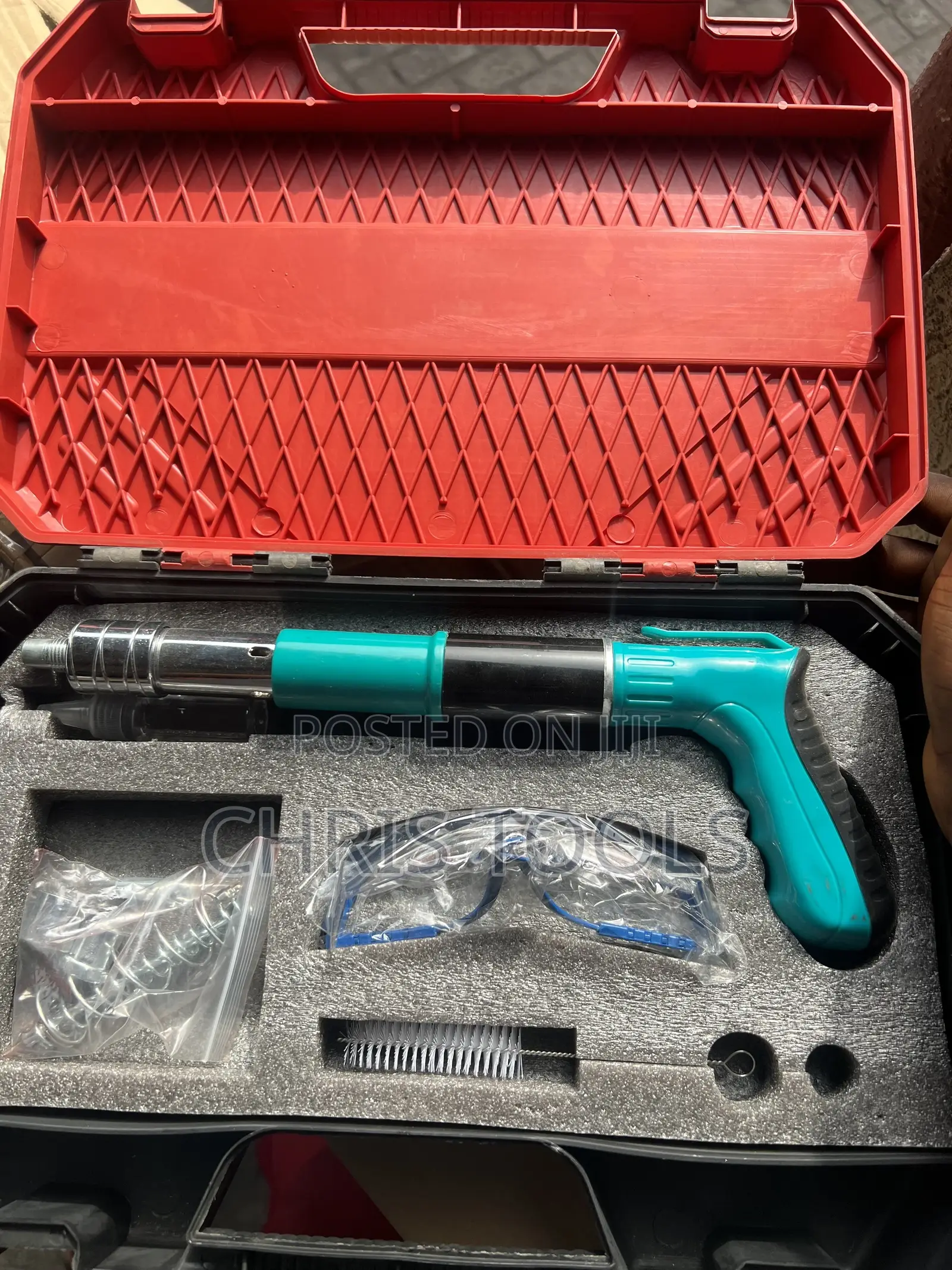 Concrete Nail Gun