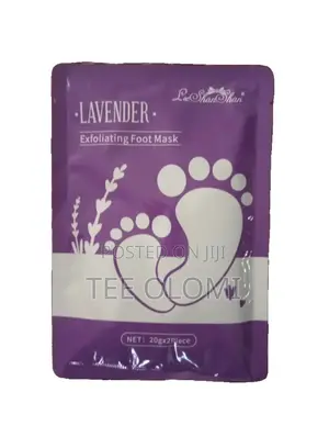 Peeling, Exfoliating Foot Mask, 2 PC's