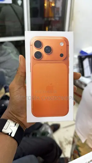 New Apple iPhone 17 Pro 256 GB Orange