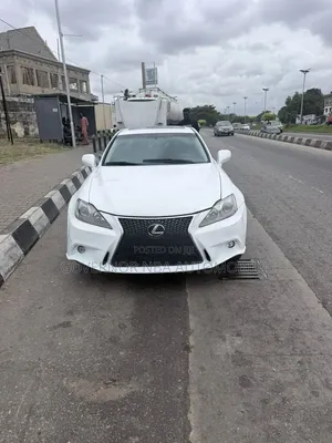 Lexus IS 2015 White
