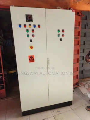 Star Delta Panel 250kw Electric Motor Duty and Standby