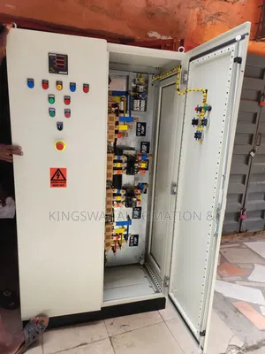 Star Delta Panel 250kw Electric Motor Duty and Standby