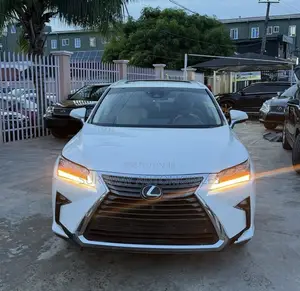 Lexus RX 350 FWD 2018 White
