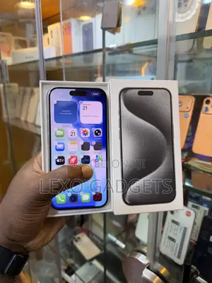 Apple iPhone 15 Pro 128 GB White