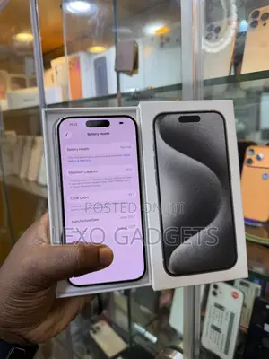 Apple iPhone 15 Pro 128 GB White