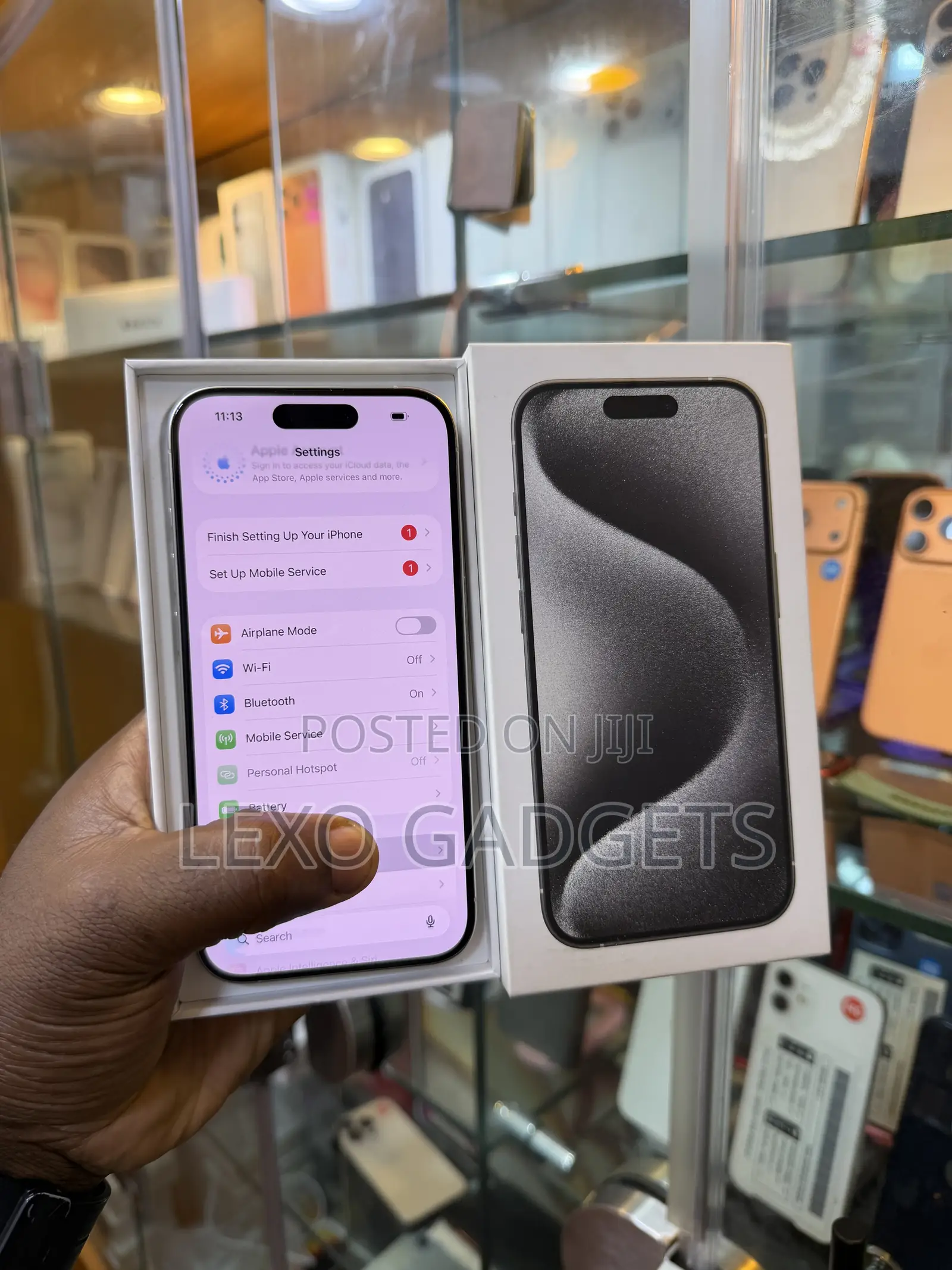 Apple iPhone 15 Pro 128 GB White