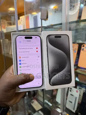 Apple iPhone 15 Pro 128 GB White