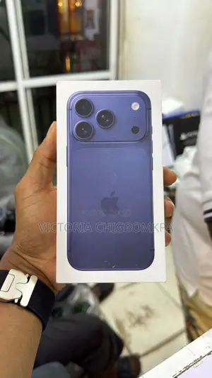 New Apple iPhone 17 Pro 256 GB Blue