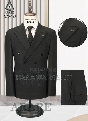 Double Breasted Suit for Men