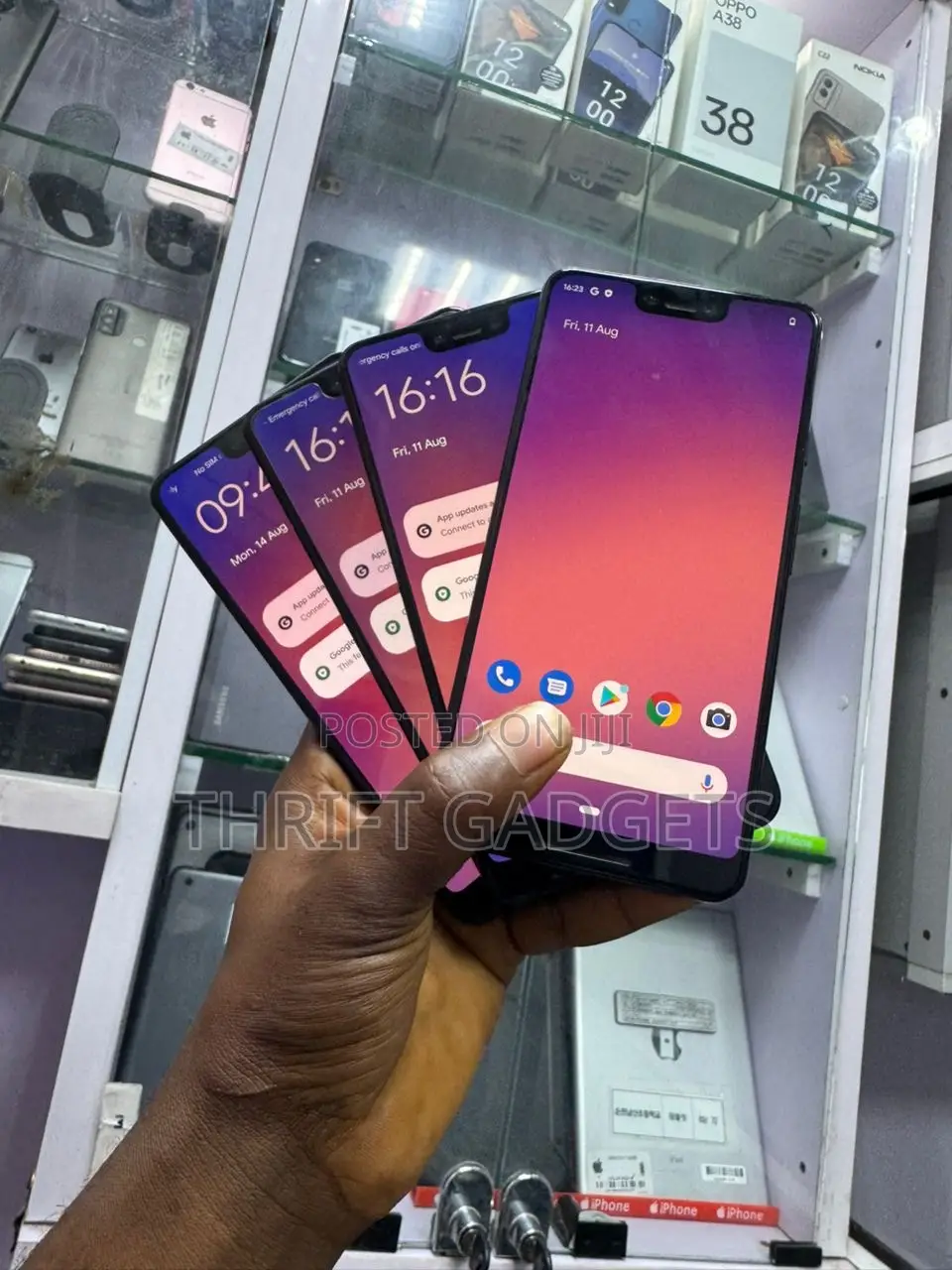 Google Pixel 3 XL 64 GB Black