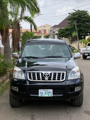 Toyota Land Cruiser Prado 2010 Black