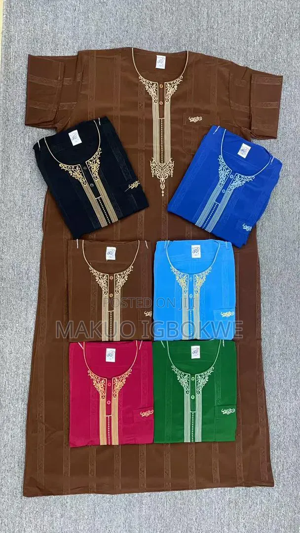 Quality Short Hand Moroccan Jalabiya