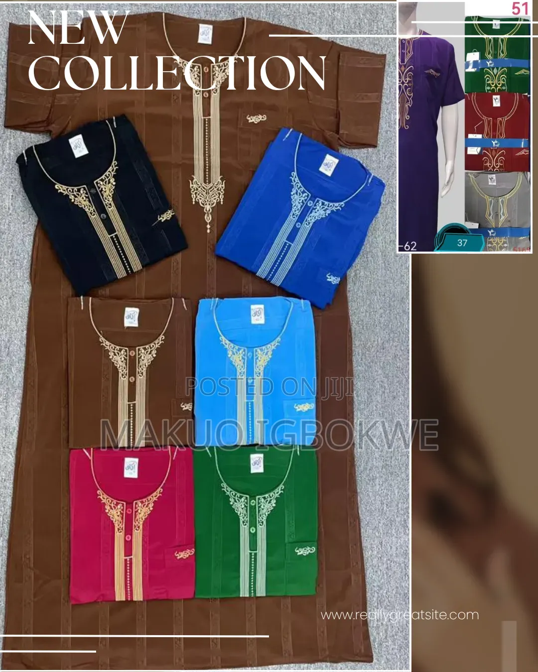 Quality Short Hand Moroccan Jalabiya