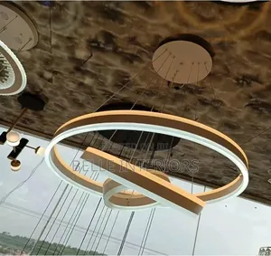 Modern Led Living Dining Room. Pendant
