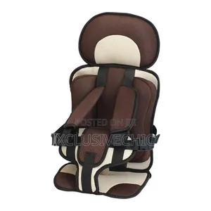 Baby Car Seater - Brown